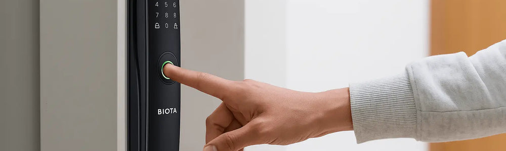 Keamanan Rumah Modern dengan Smart Door Lock Fingerprint Solusi Praktis dan Aman