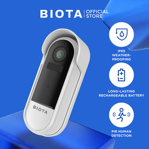 BIOTA Smart Wireless Doorbell