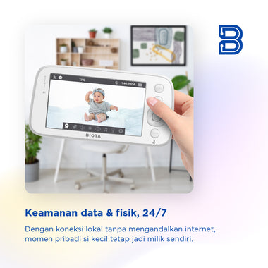 monitor cctv anak bayi
