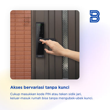 smart door lock dengan pin