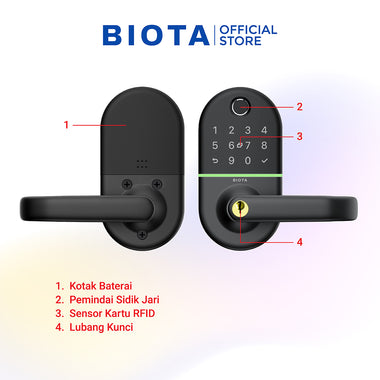 kunci pintu otomatis