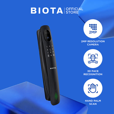 smart door lock kunci pintu otomatis