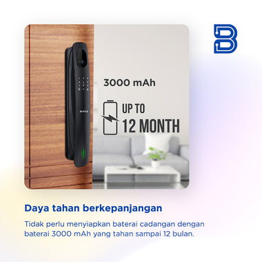 smart door lock sidik jari terbaik