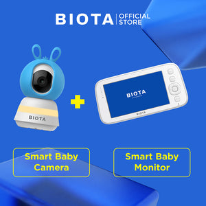 BIOTA Smart Baby Camera + Monitor