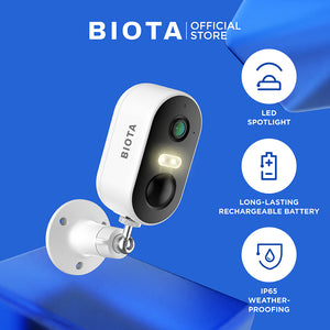BIOTA Smart Camera Battery Fixed