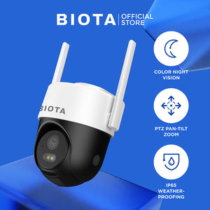 BIOTA Smart Camera Outdoor PTZ