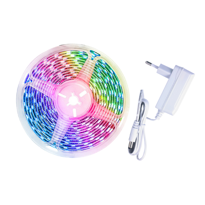 lampu led strip dan adaptor