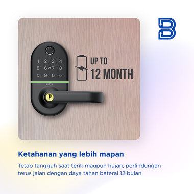 smart door lock sidik jari terbaik