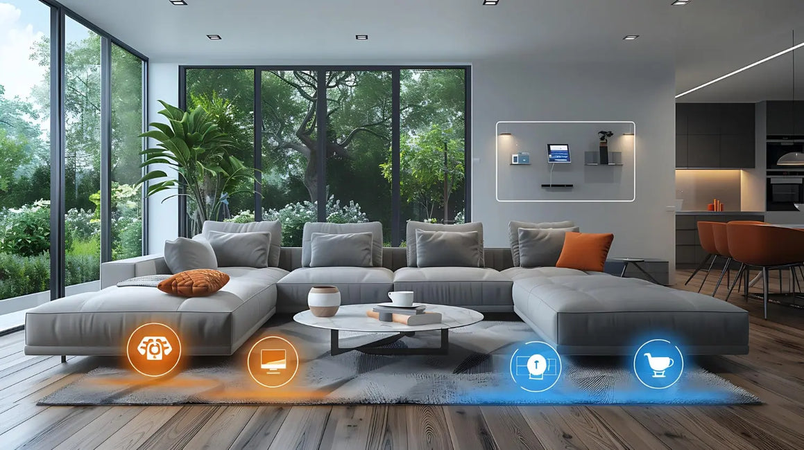 Bagaimana Memadukan Alarm Rumah dengan Sistem Smart Home Lainnya (Sensor Pintu, Kamera, Lampu Otomatis)