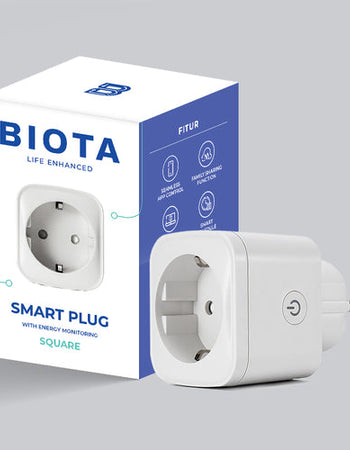 Pemasangan BIOTA Smart Plug