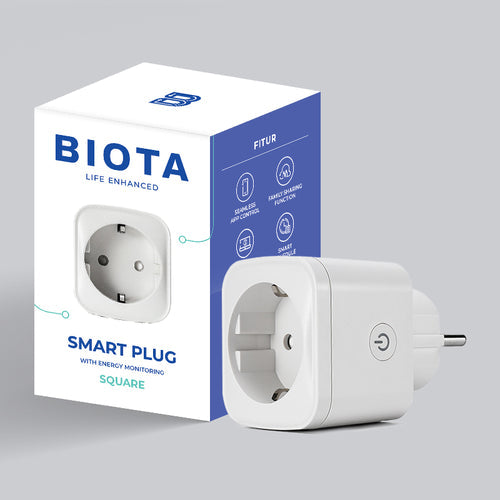 Pemasangan BIOTA Smart Plug