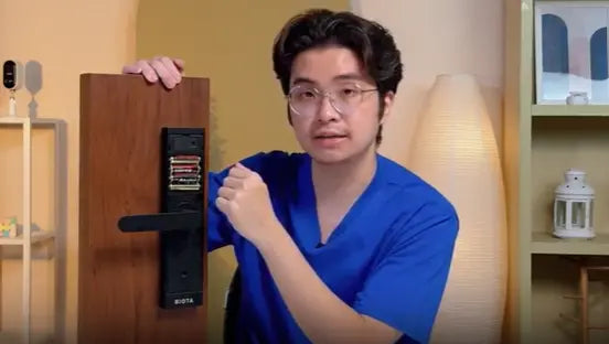 Cara Kerja Smart Door Lock