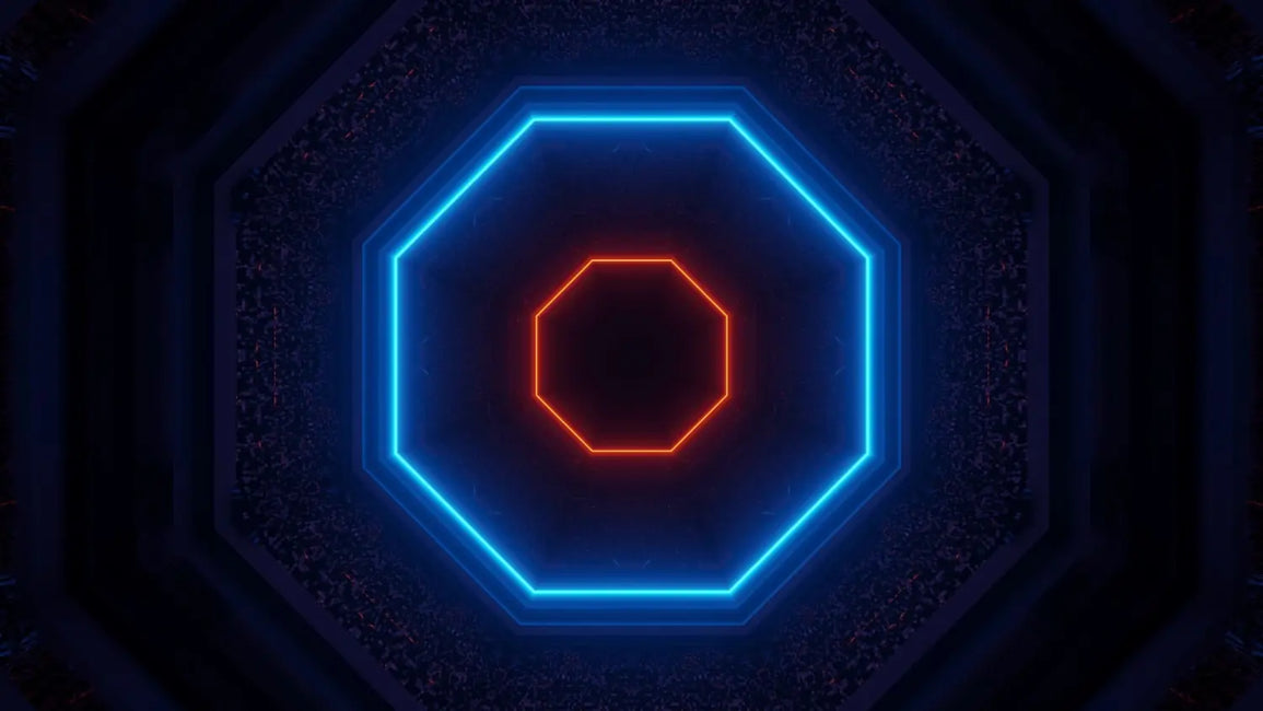 Hexagon Light Lampu Dekorasi Modern yang Estetik dan Multifungsi
