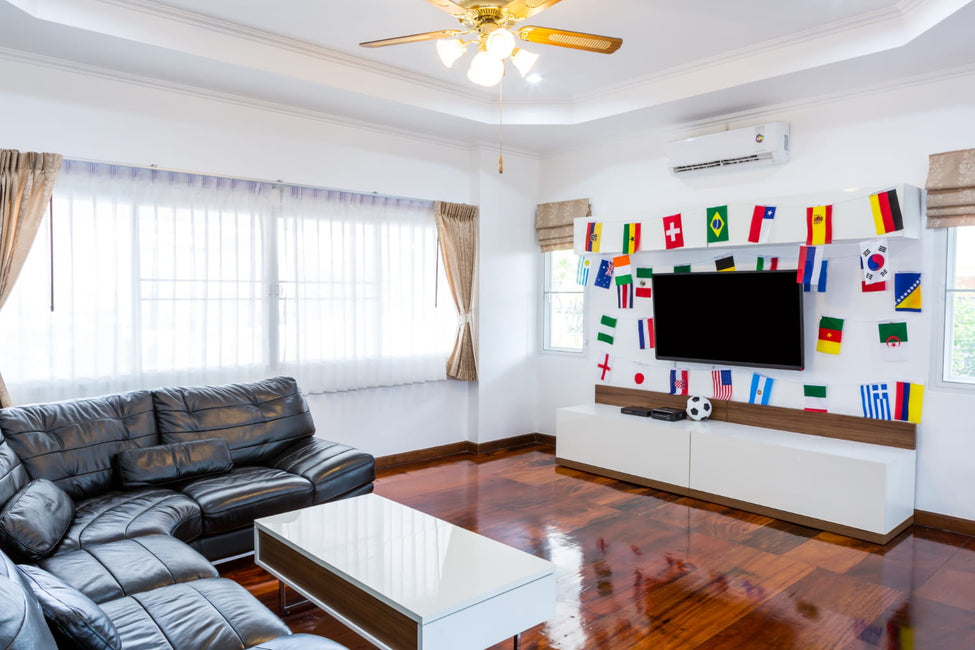 Inspirasi Setup Ruang Tamu untuk Nobar Piala Dunia 2026 yang Nyaman, Estetik, dan Anti Ribet