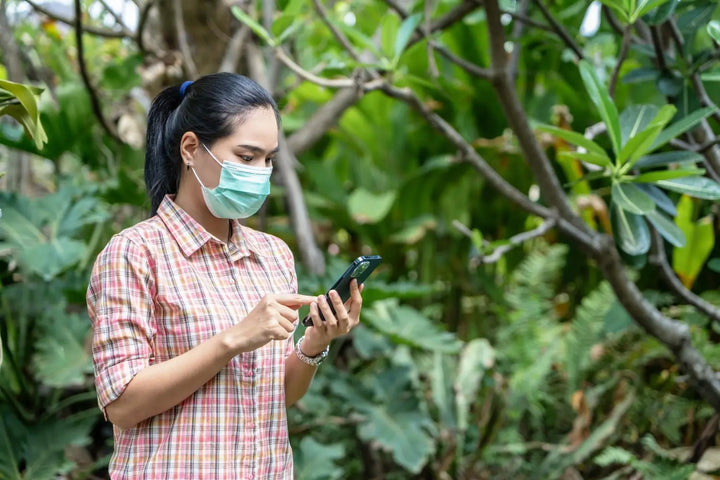 Keamanan Perkebunan dengan CCTV 4G.