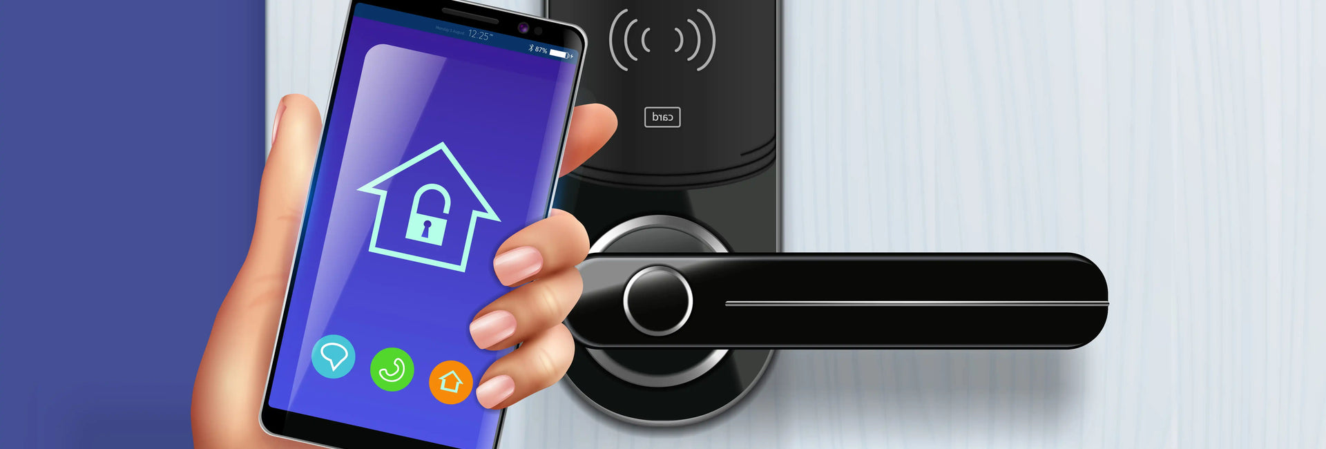 Kunci Smart Door Lock Solusi Keamanan Pintu Modern yang Lebih Aman dan Praktis