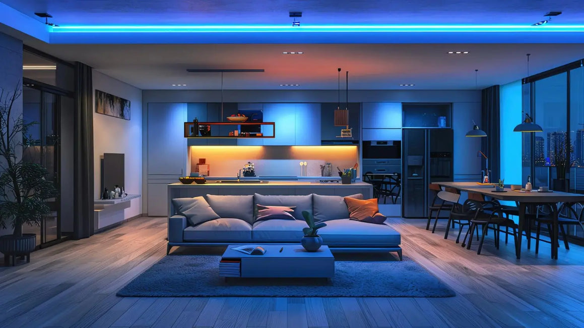 Bikin Rumah Makin Mewah! Terapkan LED Strip Plafon untuk Pencahayaan Ambient Elegan