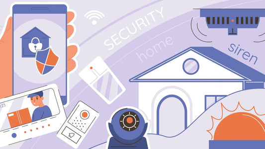 Sistem Keamanan Rumah Berbasis HP