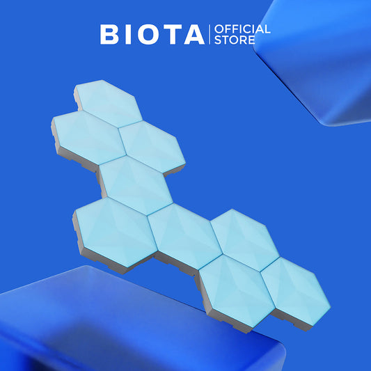 Hexagon Light Pencahayaan Modern untuk Dekorasi Rumah & Ruang Kerja