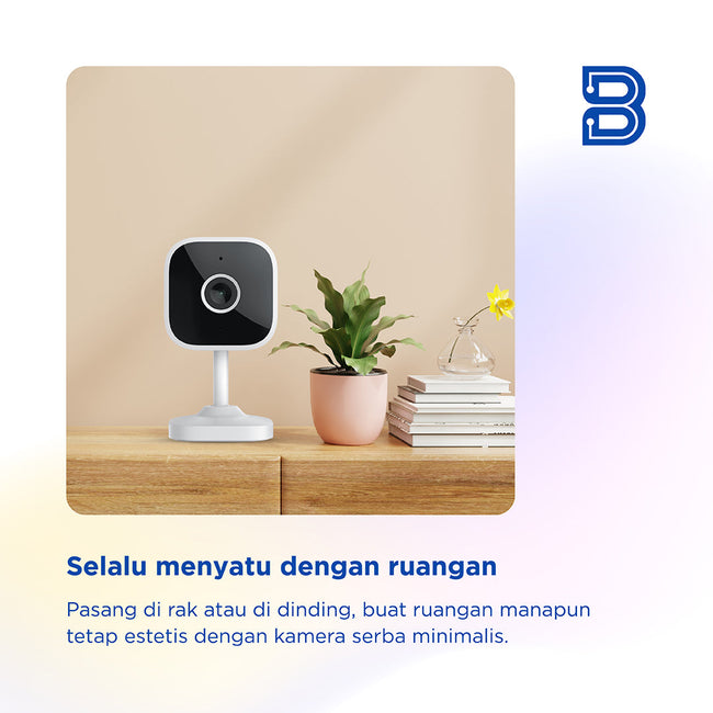Review Lengkap BIOTA Smart Home Wifi Camera Indoor Fixed Lite Version