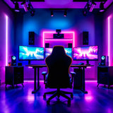 Smart LED Lighting untuk Gaming Room Cara Meningkatkan Immersion Game Anda