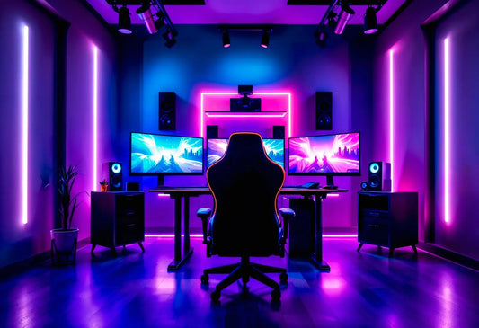 Smart LED Lighting untuk Gaming Room Cara Meningkatkan Immersion Game Anda