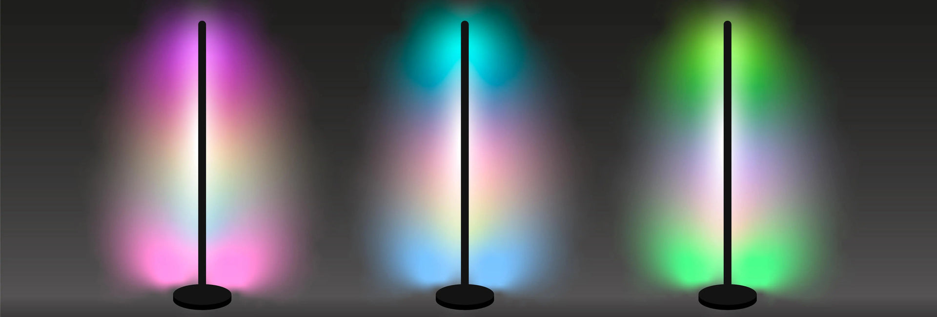 Smart LED Standing Lamp Efektif dan Efisiensi untuk Pencahayaan Rumah Anda