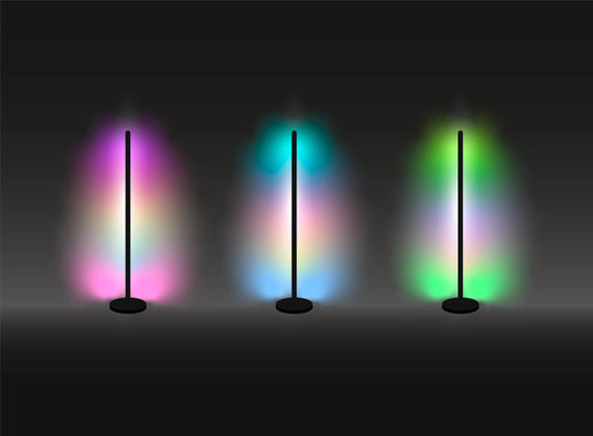 Smart LED Standing Lamp Efektif dan Efisiensi untuk Pencahayaan Rumah Anda