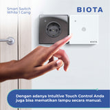 Switch Lampu Pintar Hemat Energi