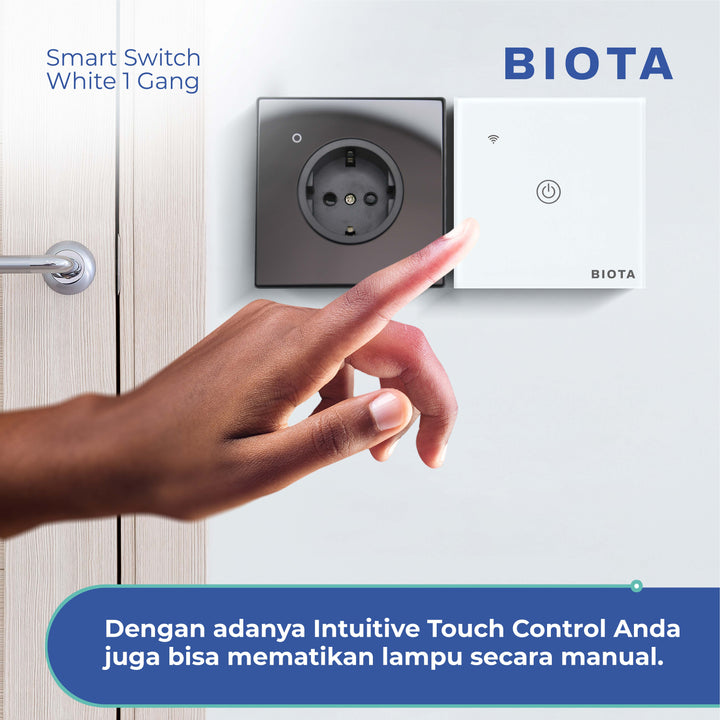 Switch Lampu Pintar Hemat Energi