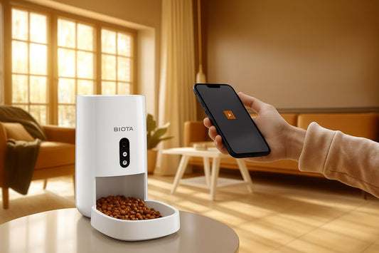Review Smart Pet Feeder dan Kamera Pantau untuk Pemilik Hewan Peliharaan
