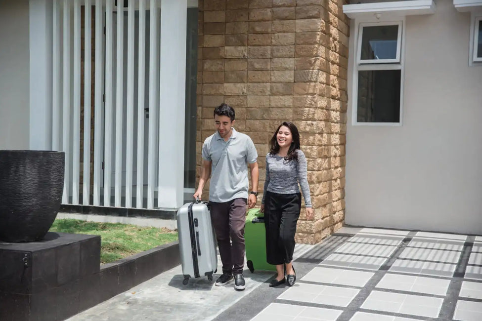 7 Tips Aman Tinggalkan Rumah Saat Libur Imlek