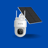 Hemat Listrik Rumah dengan CCTV Solar Panel BIOTA Smart Home