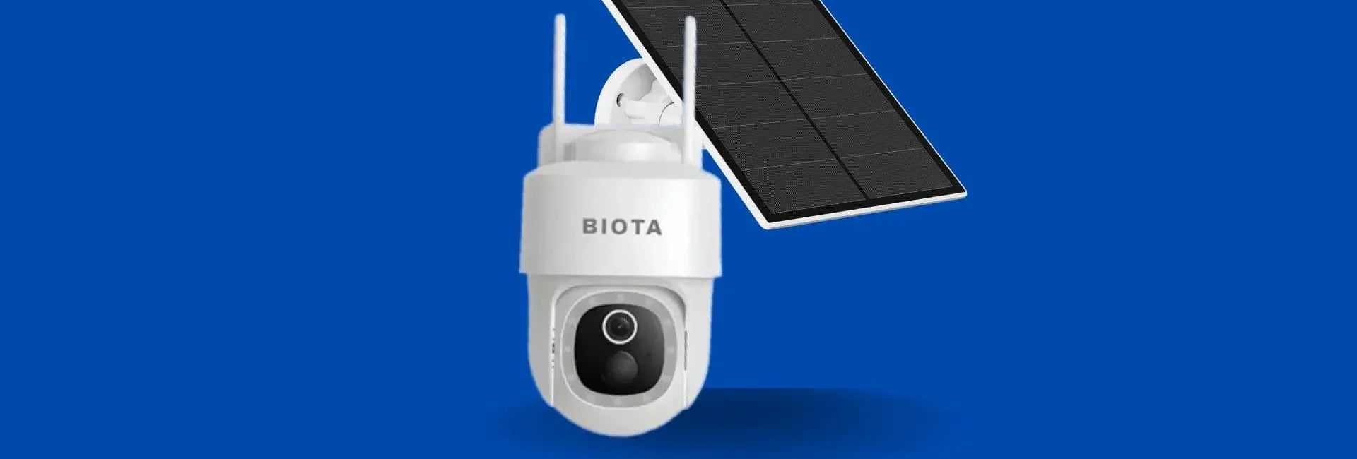 Hemat Listrik Rumah dengan CCTV Solar Panel BIOTA Smart Home