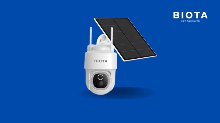 Hemat Listrik Rumah dengan CCTV Solar Panel BIOTA Smart Home