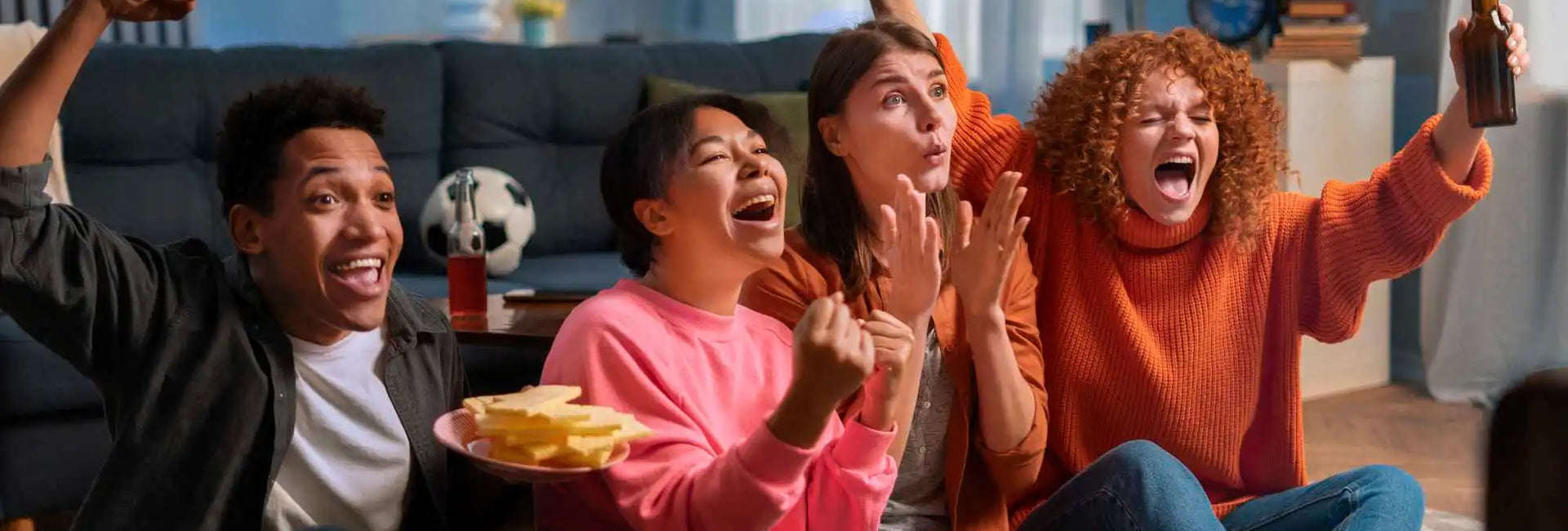 Cara Bikin Suasana Nobar Piala Dunia Jadi Seperti Stadion di Rumah