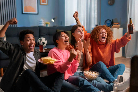 Cara Bikin Suasana Nobar Piala Dunia Jadi Seperti Stadion di Rumah