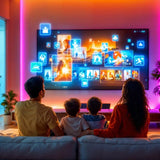 Cara Instalasi dan Setup BIOTA Smart TV Sync Light di Rumah