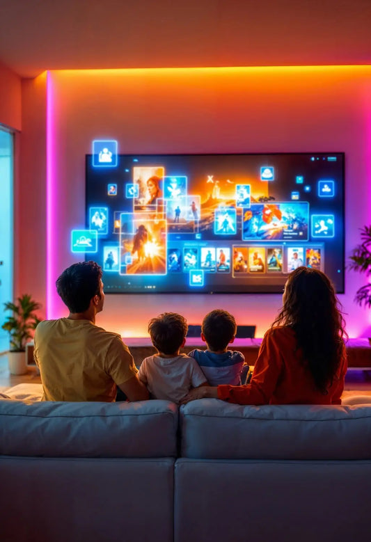 Cara Instalasi dan Setup BIOTA Smart TV Sync Light di Rumah