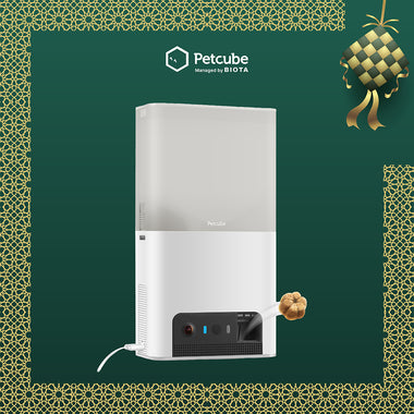 BIOTA X PETCUBE Bites 2 Lite - Smart Pet Camera With Snack Dispenser