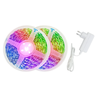 BIOTA Bundling Smart LED Strip - LED Strip 2M with Adaptor 1A lampu  emergency