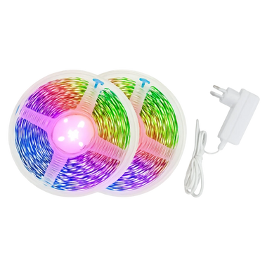 BIOTA Bundling Smart LED Strip - LED Strip 2M with Adaptor 1A lampu  emergency