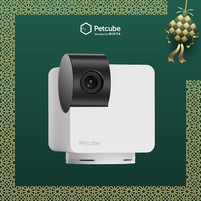 BIOTA X PETCUBE Cam 360 - Smart Pet Monitoring Camera 360 Derajat