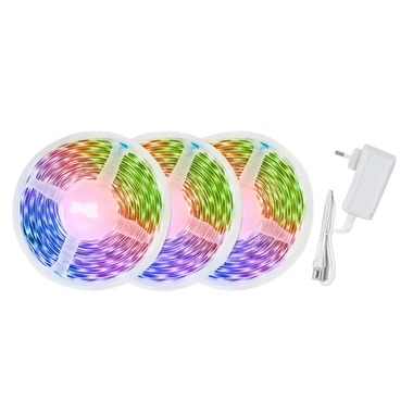 BIOTA Bundling Smart LED Strip - LED Strip 2M with Adaptor 1A lampu  emergency