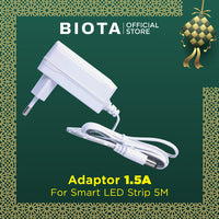 BIOTA Adaptor 1.5A for Smart LED Strip 10 Meter