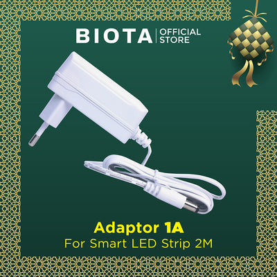 BIOTA Adaptor 1A for Smart LED Strip 7 Meter
