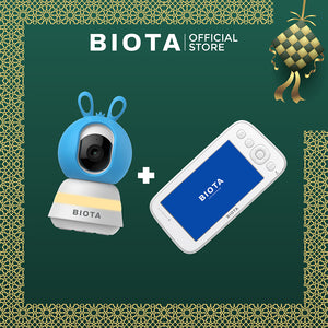 BIOTA Smart Baby Camera + Monitor