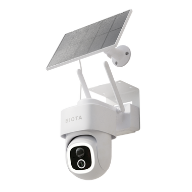 BIOTA Smart Camera Edge 4G + Solar Panel [Free Sim Card]