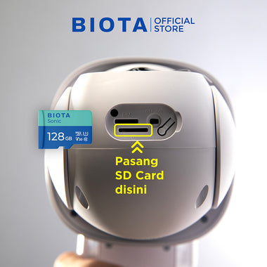BIOTA Smart Camera Edge 4G + Solar Panel [Free Sim Card]