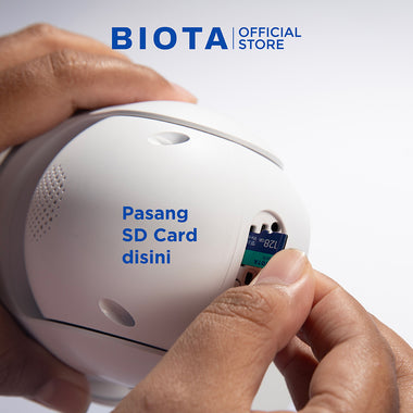 BIOTA Smart Camera Edge 4G + Solar Panel [Free Sim Card]